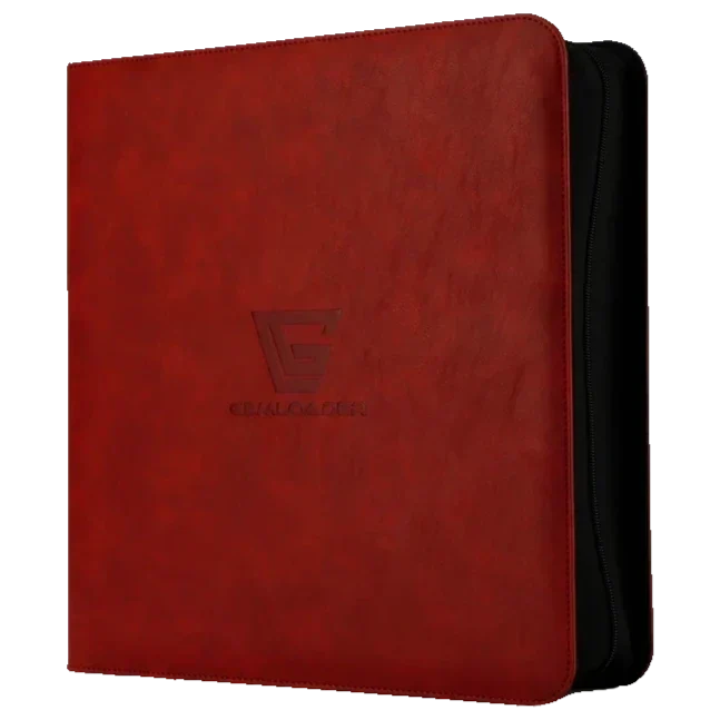Portfolio Premium pour cartes gradées | GEMLOADER | 28 emplacements