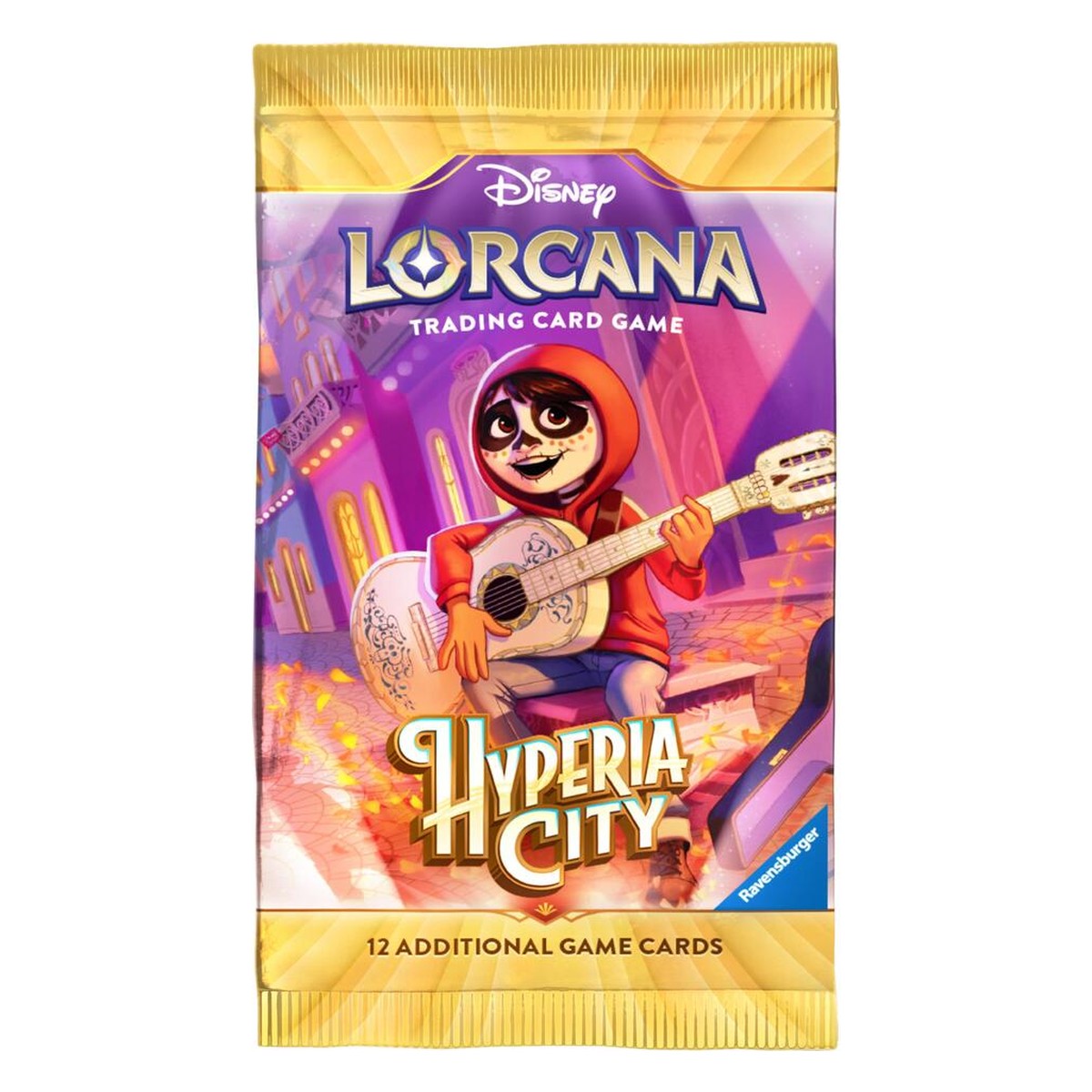 Hyperia City Booster Pack | DISNEY LORCANA | Inglés (Preventa)