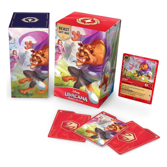 Hyperia City Gift Box - Beast | DISNEY LORCANA | Inglés (Preventa)