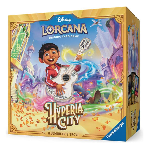 Hyperia City Illumineer's Trove | DISNEY LORCANA | Inglés (Preventa)