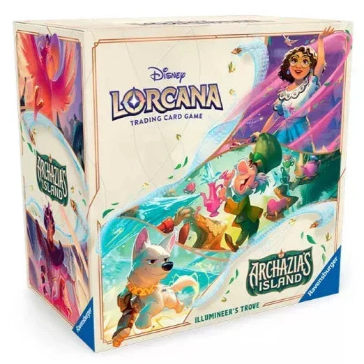 Illumineer's Trove: Archazia's Island – LORCANA (Inglés)