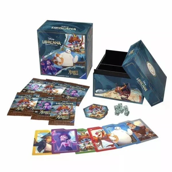 Illumineer's Trove: Azurite Sea — LORCANA (Inglés)