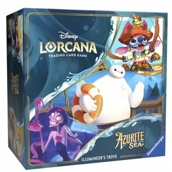 Illumineer's Trove: Azurite Sea — LORCANA (Inglés)