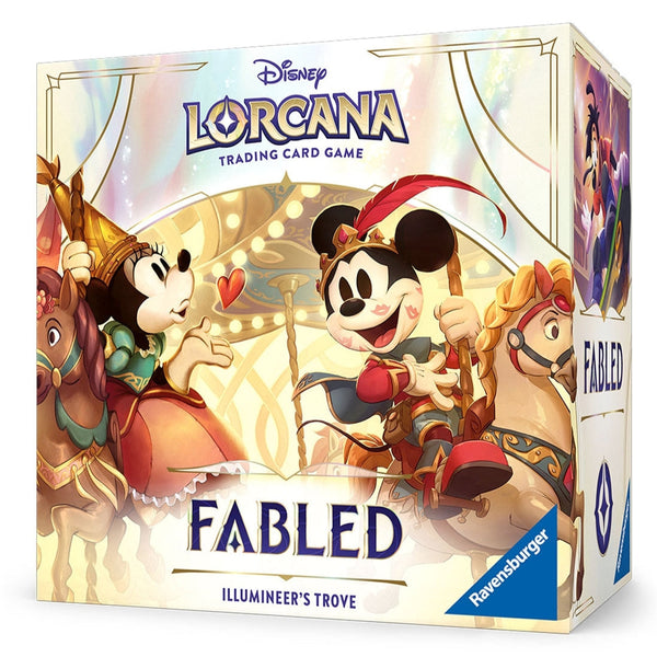 Illumineer's Trove — Colección Fabled para LORCANA | Inglés