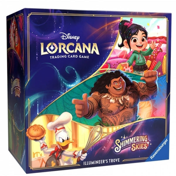 Illumineer's Trove: Shimmering Skies — LORCANA (Inglés)
