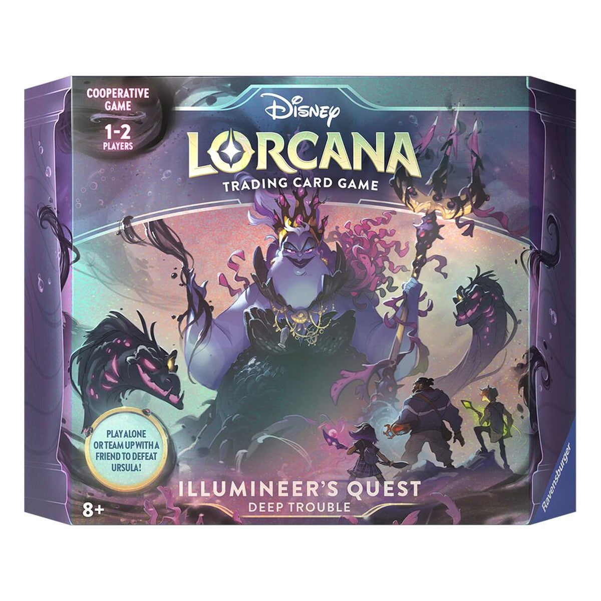 Illumineer's Quest: Deep Trouble | DISNEY LORCANA | Inglés