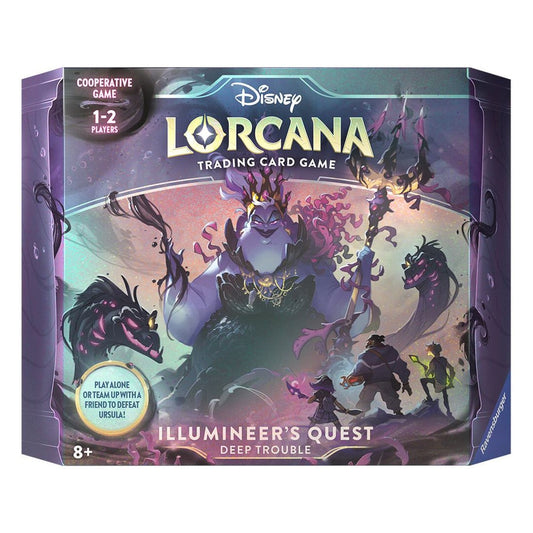 Illumineer's Quest: Deep Trouble | DISNEY LORCANA | Inglés
