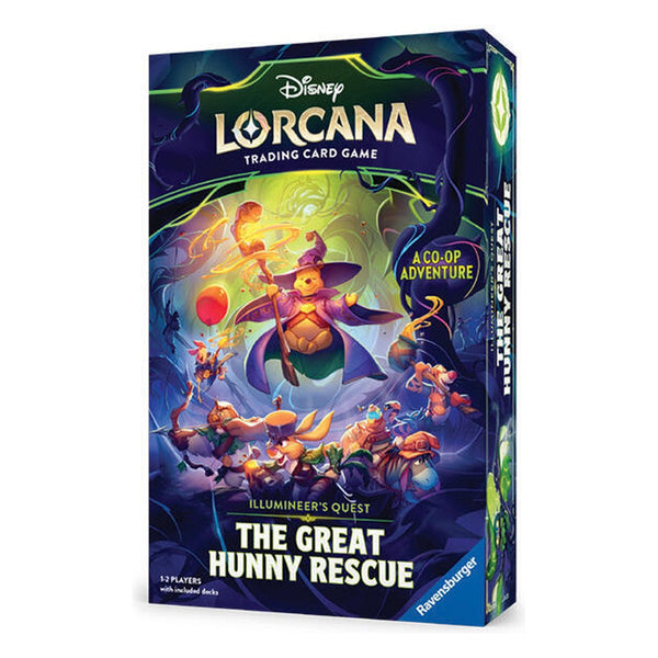 Illumineer's Quest: The Great Hunny Rescue | DISNEY LORCANA | Anglais (Précommande)