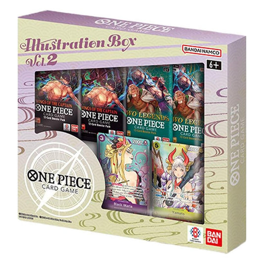 Illustration Box Vol.2 [IB-02] | ONE PIECE | Inglés