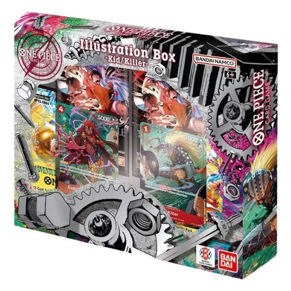 Illustration Box Vol.8 [IB-08] | ONE PIECE | Inglés