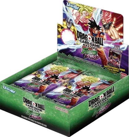 Booster Box B-29 | Fearsome Rivals | DRAGON BALL | Anglais