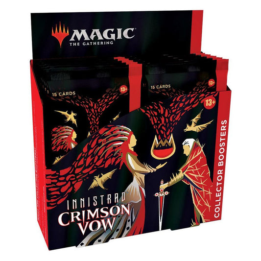 Innistrad: Crimson Vow Collector Booster Box | MAGIC: THE GATHERING | Inglés
