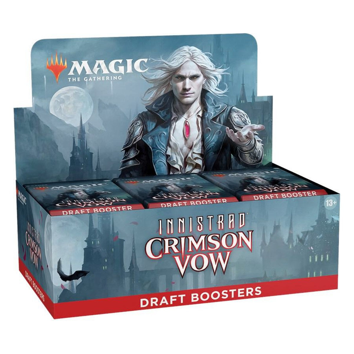 Innistrad: Crimson Vow Draft Booster Box | MAGIC: THE GATHERING | Inglés