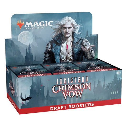 Innistrad: Crimson Vow Draft Booster Box | MAGIC: THE GATHERING | Inglés