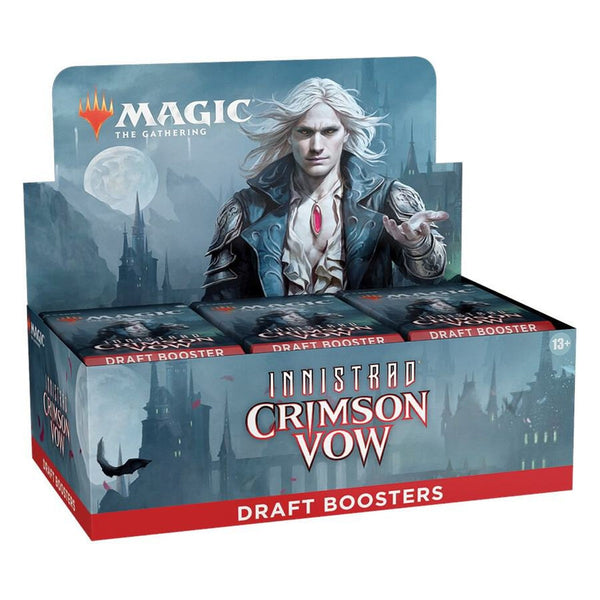 Innistrad: Crimson Vow Draft Booster Box | MAGIC: THE GATHERING | Inglés