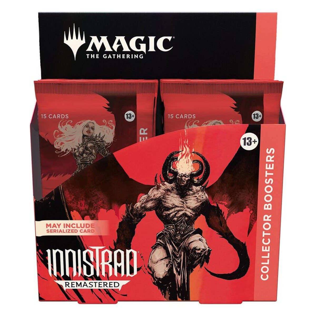 Innistrad Remastered Collector Booster Box | MAGIC: THE GATHERING | Inglés