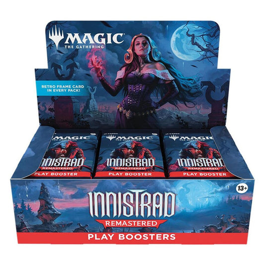 Innistrad Remastered Play Booster Box | MAGIC: THE GATHERING | Inglés