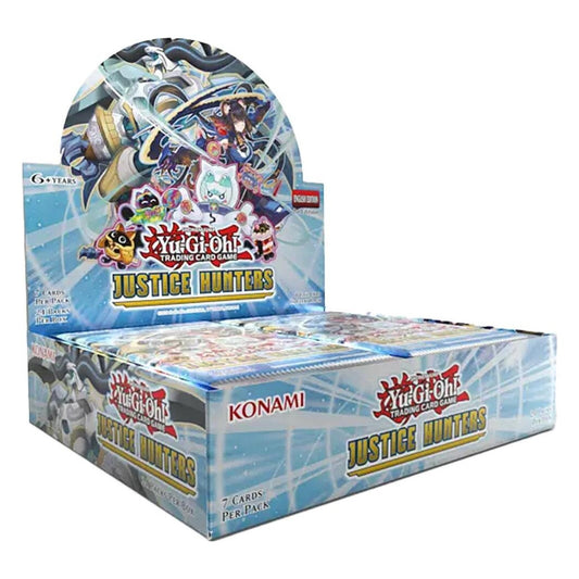 Justice Hunters Booster Box (1st Edition) | YU-GI-OH! | Anglais