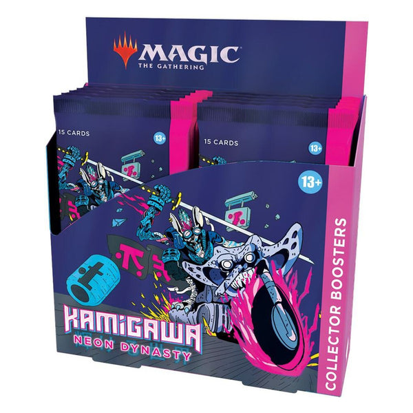 Kamigawa: Neon Dynasty Collector Booster Box | MAGIC: THE GATHERING | Inglés