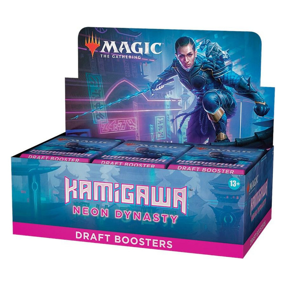 Kamigawa: Neon Dynasty Draft Booster Box | MAGIC: THE GATHERING | Inglés
