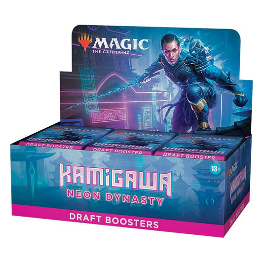 Kamigawa: Neon Dynasty Draft Booster Box | MAGIC: THE GATHERING | Inglés