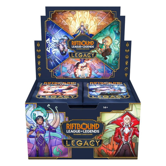 Legacy Booster Display | RIFTBOUND | Inglés (Preventa)