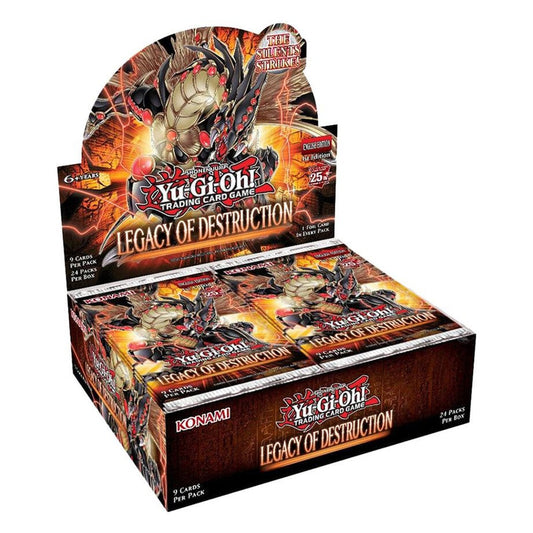 Legacy of Destruction Booster Box (1st Edition) | YU-GI-OH! | Anglais