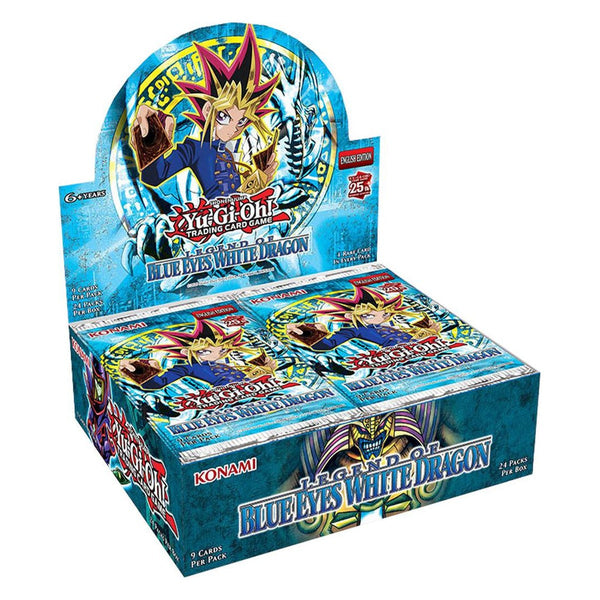 Legend of Blue Eyes White Dragon Booster Box (25th Anniversary Edition) | YU-GI-OH! | Anglais