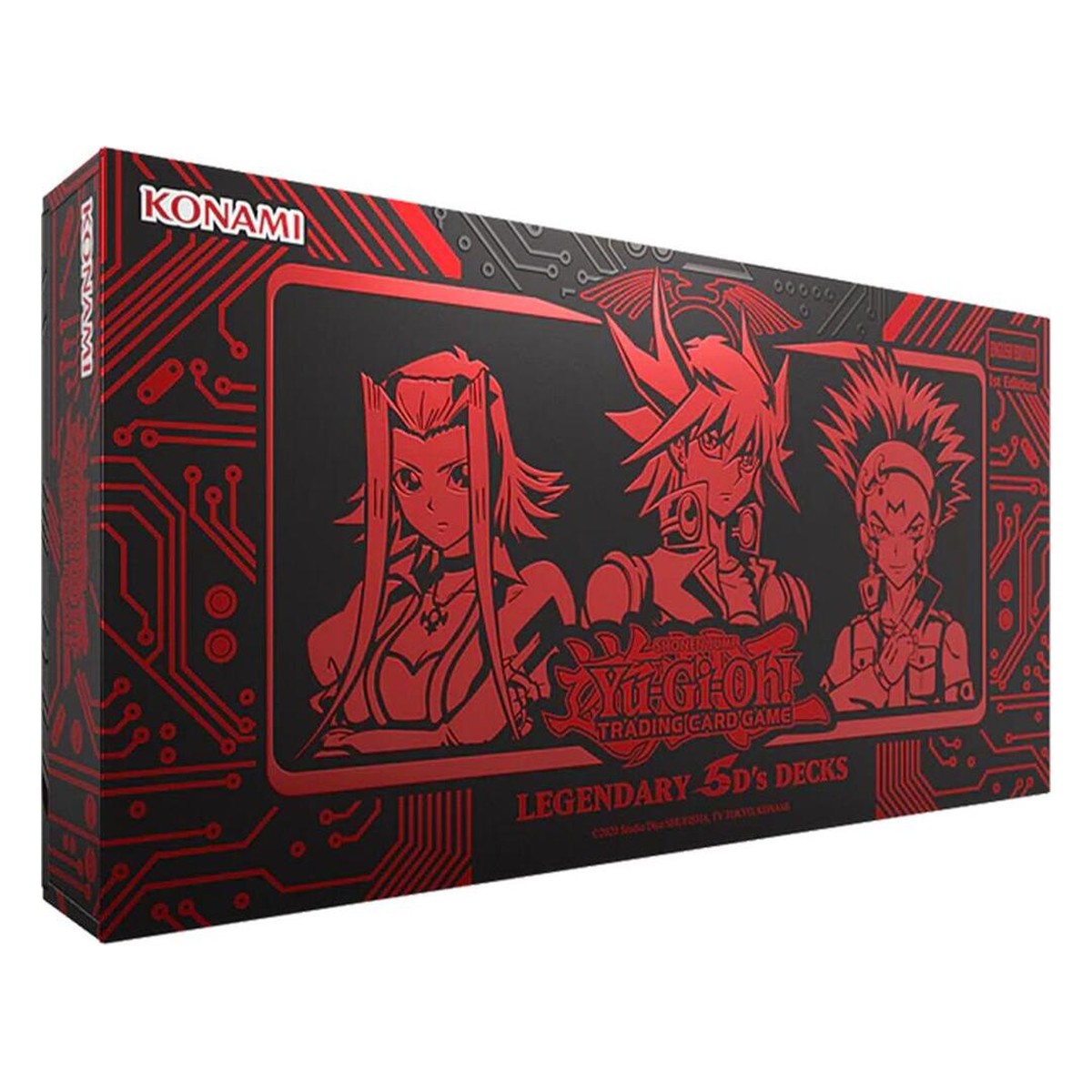 Legendary 5D's Decks | YU-GI-OH! | Inglés