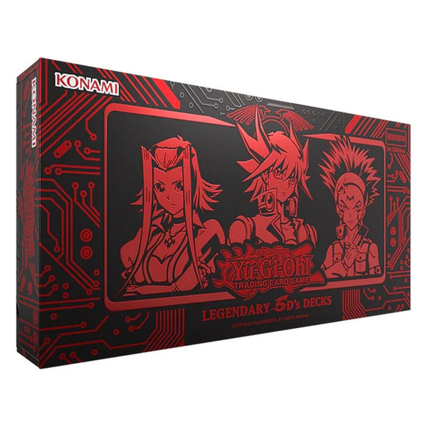 Legendary 5D's Decks | YU-GI-OH! | Inglés