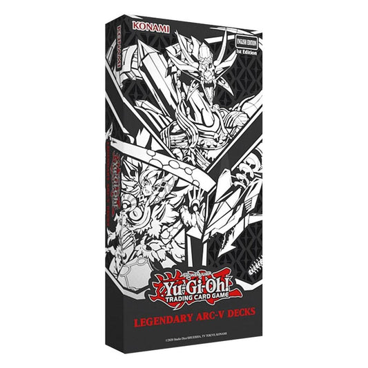 Legendary Arc-V Decks | YU-GI-OH! | Inglés