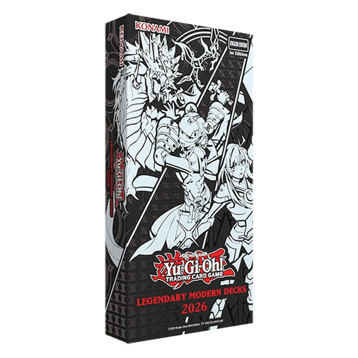 Legendary Modern Decks 2026 | YU-GI-OH! | Inglés