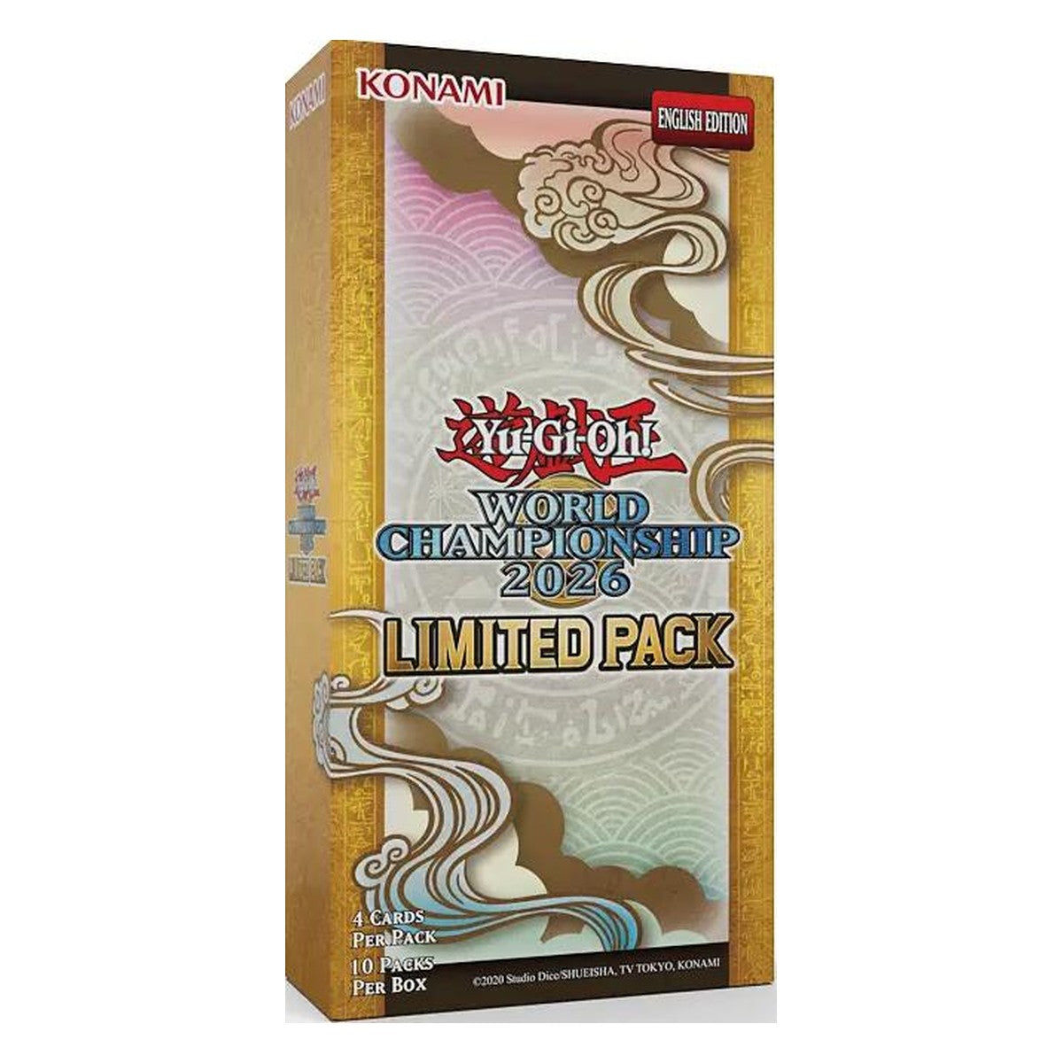 Limited Pack World Championship 2026 Box | YU-GI-OH! | Inglés