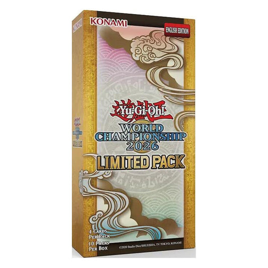 Limited Pack World Championship 2026 Box | YU-GI-OH! | Inglés