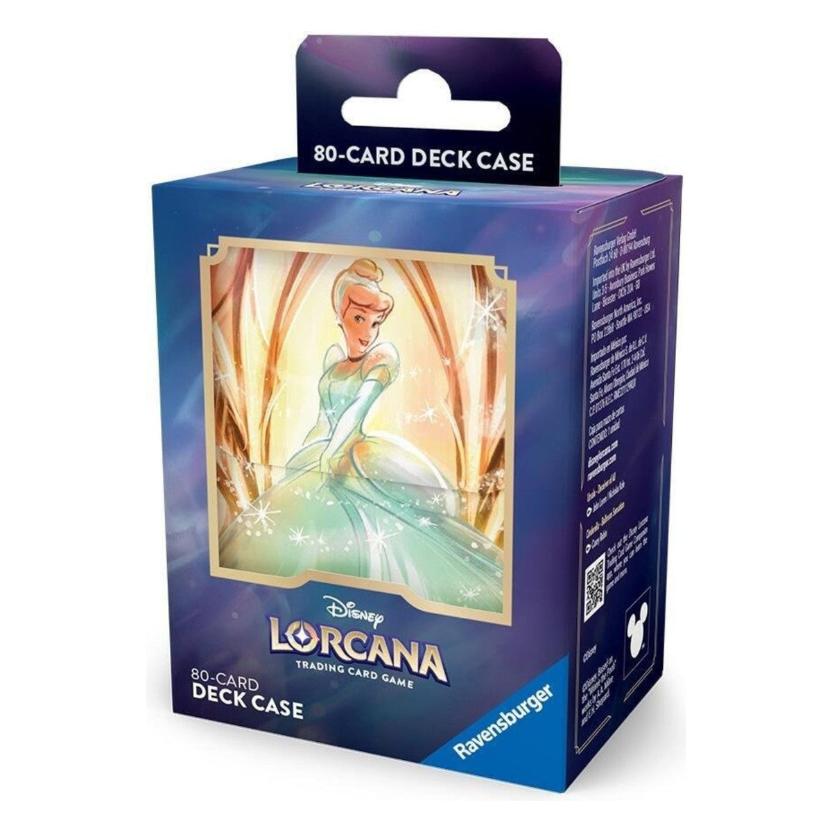 Caja para Mazo Disney Lorcana Archazia's Island – Cinderella (80 uds.)