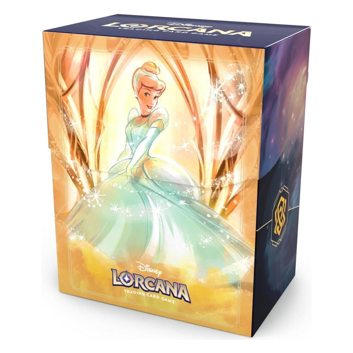 Caja para Mazo Disney Lorcana Archazia's Island – Cinderella (80 uds.)