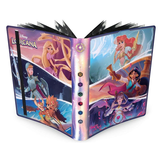 Portafolio para Cartas Disney Lorcana Lorebook