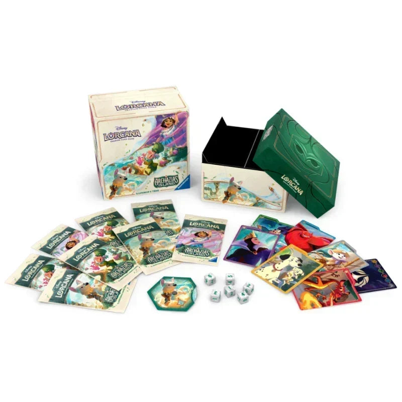 Illumineer's Trove: Archazia's Island – LORCANA (Inglés)