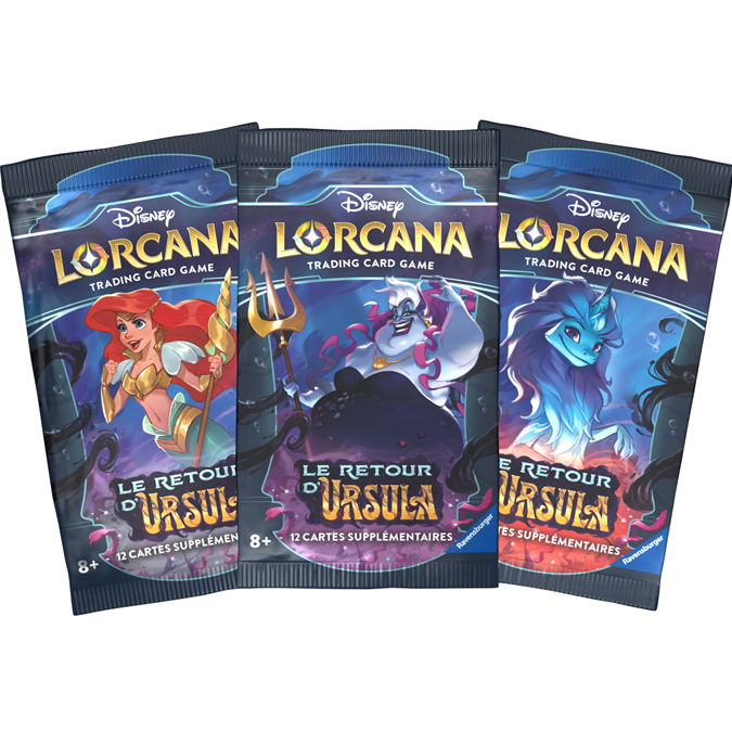 LORCANA Booster Box: Ursula's Return – Edición en inglés