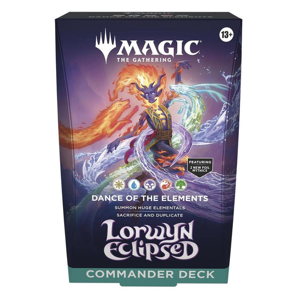 Lorwyn Eclipsed Commander Deck - Dance of the Elements | MAGIC: THE GATHERING | Inglés