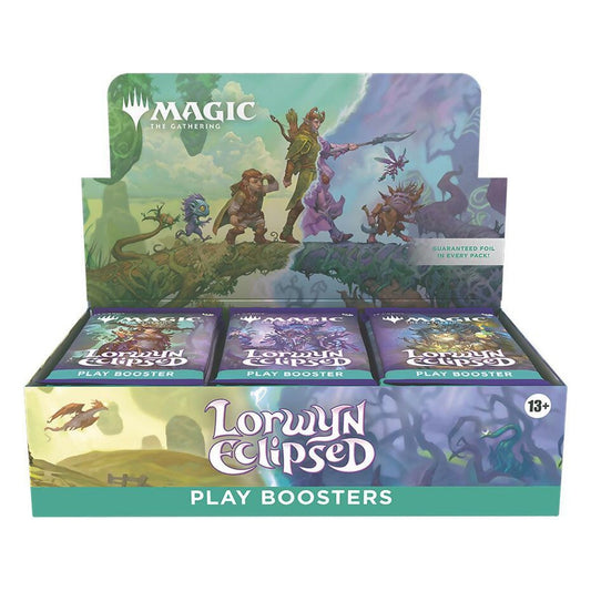 Lorwyn Eclipsed Play Booster Box | MAGIC: THE GATHERING | Inglés