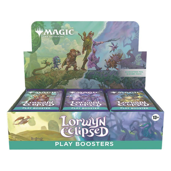 Lorwyn Eclipsed Play Booster Box | MAGIC: THE GATHERING | Inglés