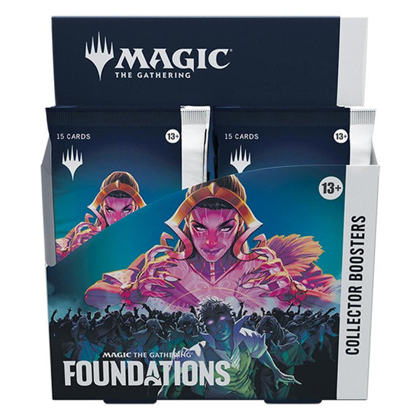 Magic: The Gathering Foundations Collector Booster Box | MAGIC: THE GATHERING | Inglés