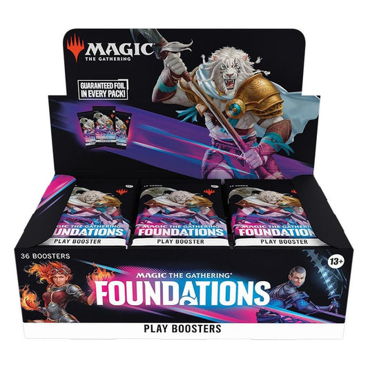 Magic: The Gathering Foundations Play Booster Box | MAGIC: THE GATHERING | Inglés