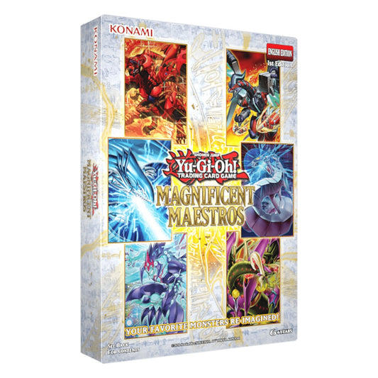 Magnificent Maestros Box | YU-GI-OH! | Anglais (Précommande)