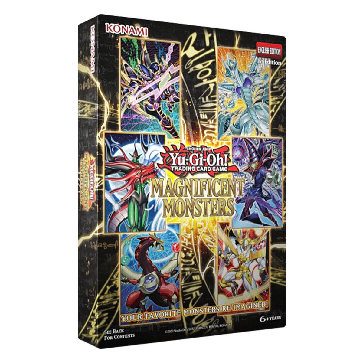 Magnificent Monsters Box | YU-GI-OH! | Inglés