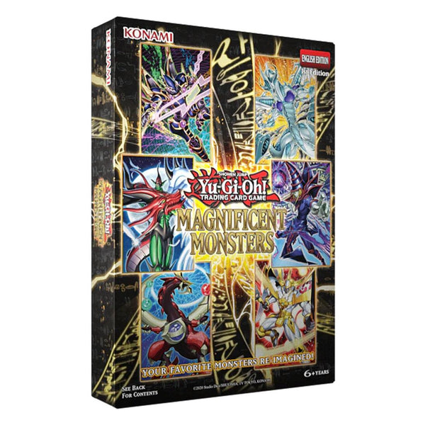 Magnificent Monsters Box | YU-GI-OH! | Inglés