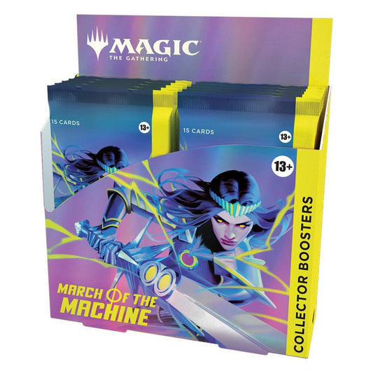 March of the Machine Collector Booster Box | MAGIC: THE GATHERING | Inglés
