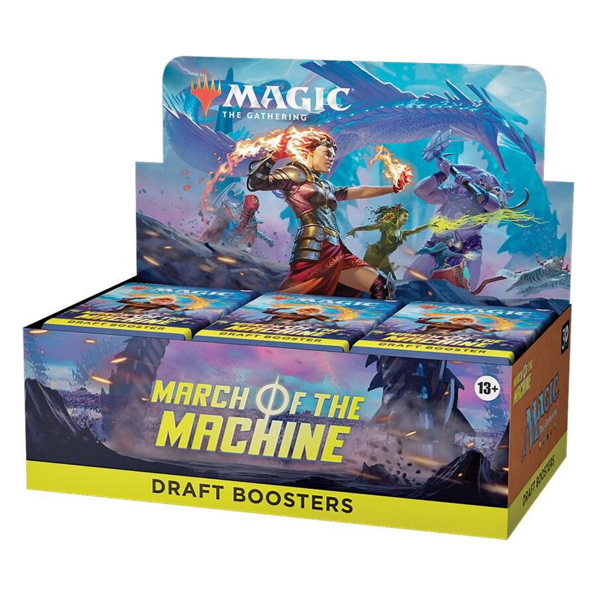 March of the Machine Draft Booster Box | MAGIC: THE GATHERING | Inglés