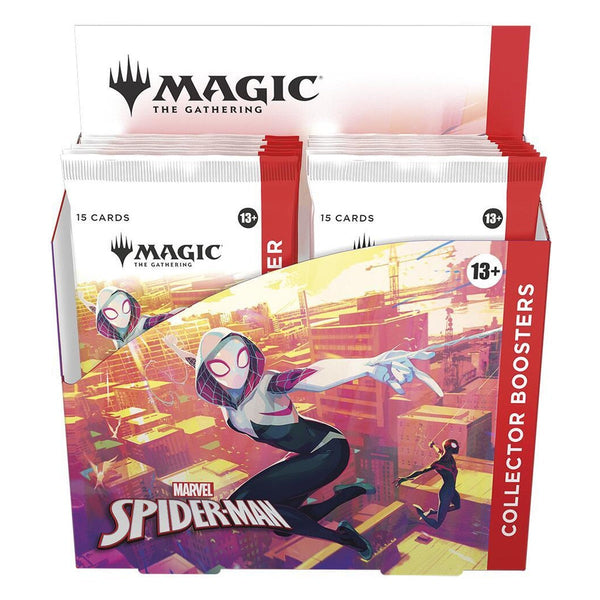 Marvel's Spider-Man Collector Booster Box | MAGIC: THE GATHERING | Inglés